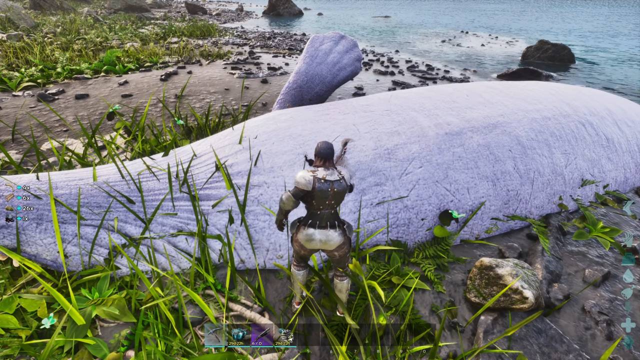 ARK Survival Ascended, PC, Gameplay, Best Oil Surface Locations in Ragnarok, Screenshot, NoobFeed